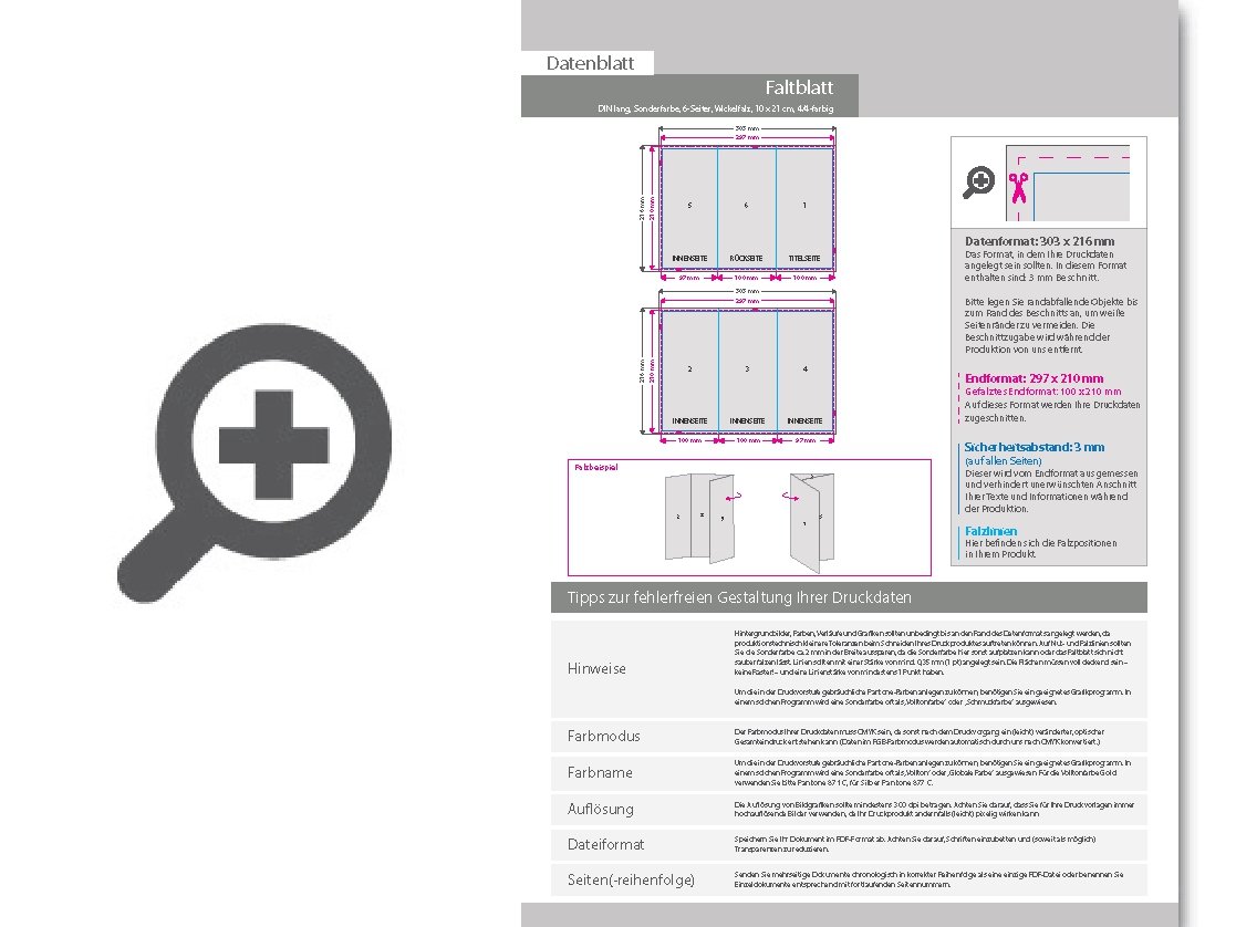 Product Bild faltblatt_din_lang_6-seiter_wickelfalz_4_4_farbig_+_sonderfarbe_gold