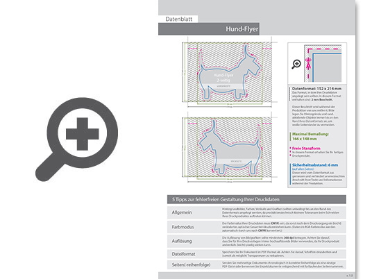 Product Bild hund-flyer
